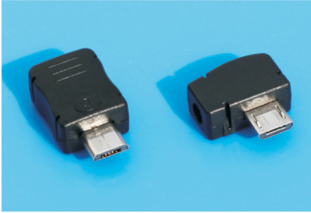 MicroUSB5P公B型焊線裝配式