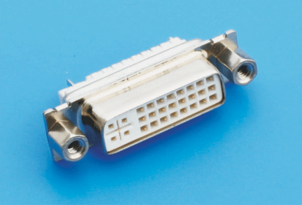 DVI 29母焊線式+前柳螺母