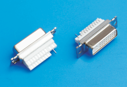 DVI 29母焊線式