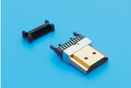 HDMI 19P 自動焊錫用