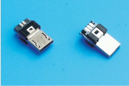 MicroUSB5P公A型焊線式