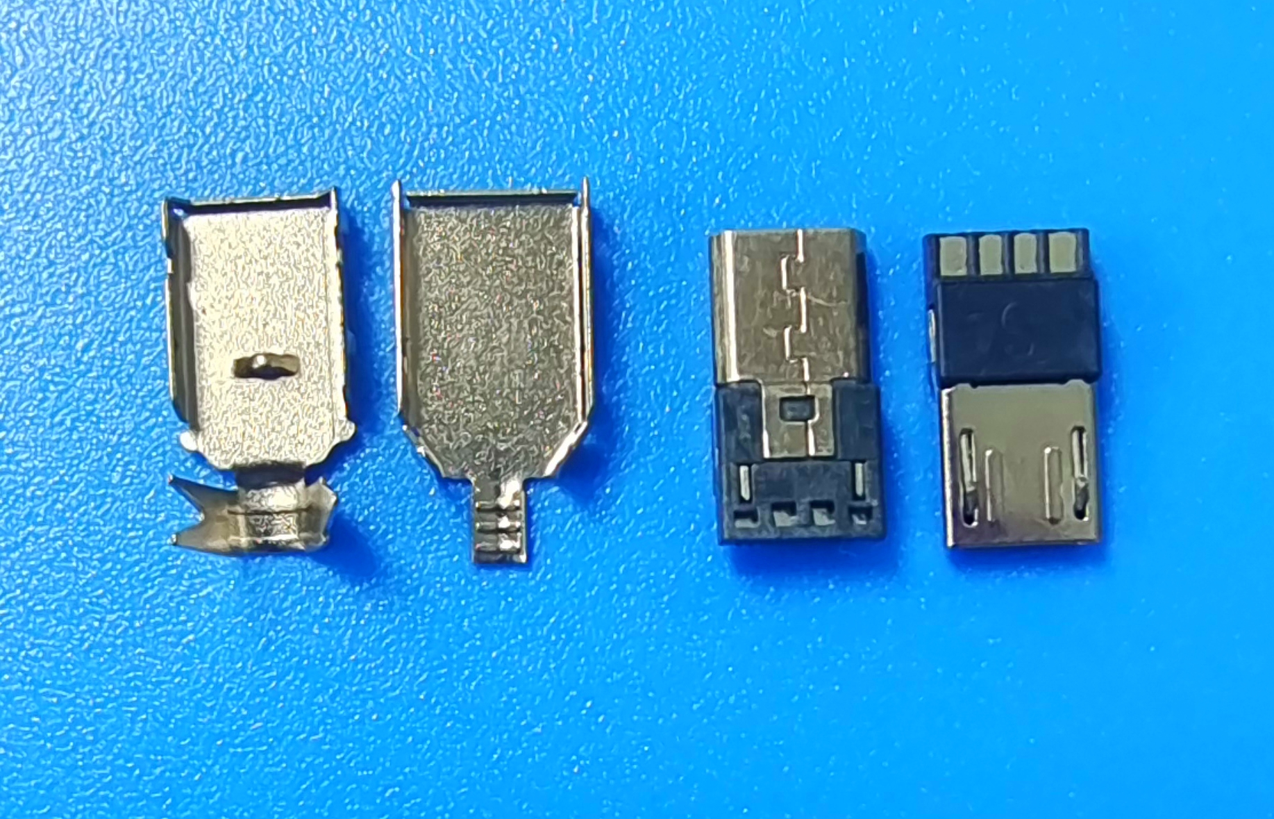 MICRO USB BM 前五后四焊線三件式