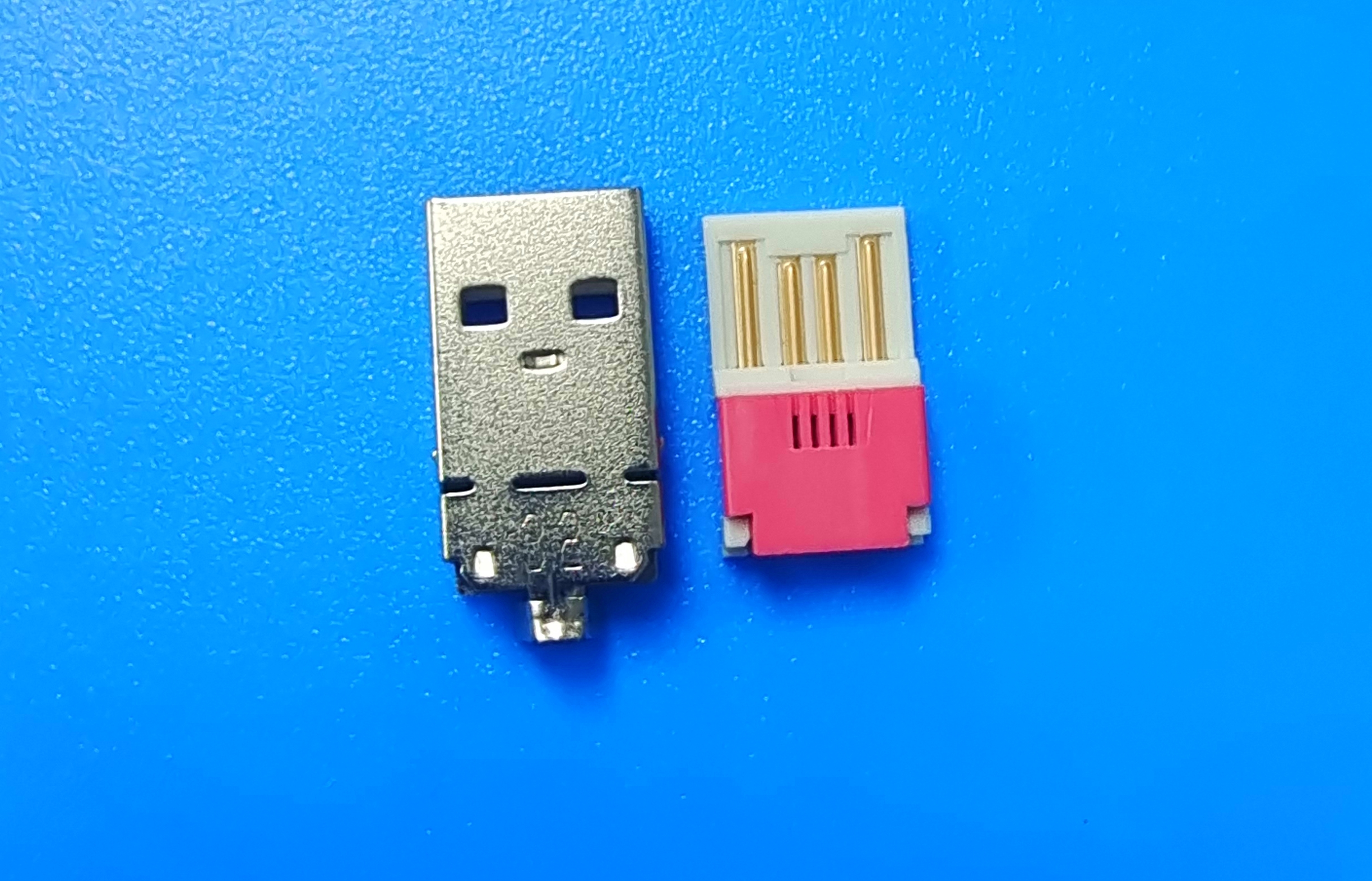 USB AM 刺破兩件式OD3.2