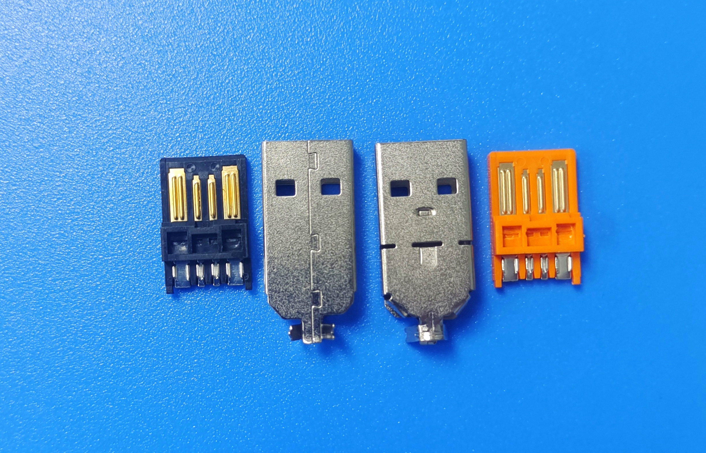 USB AM短型兩件式大電流