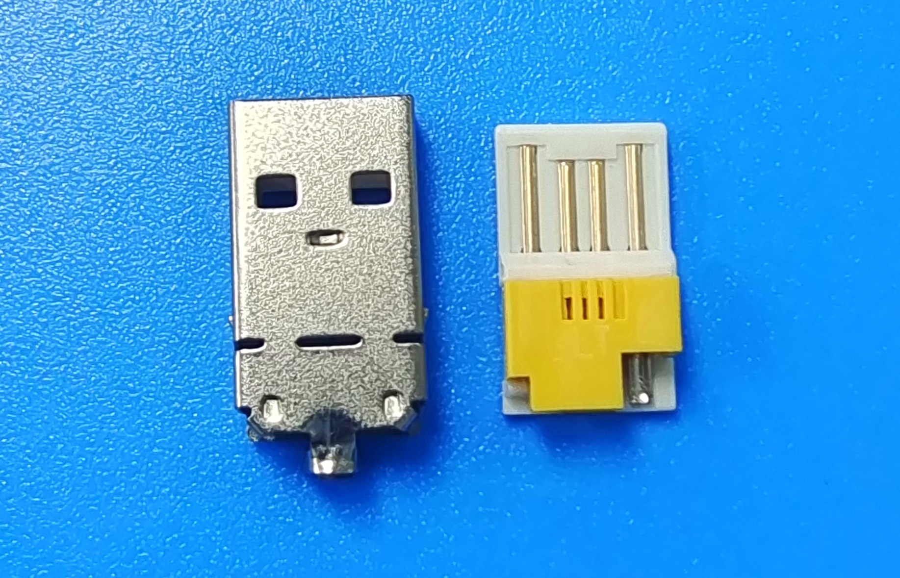 USB AM 刺破兩件式OD2.7